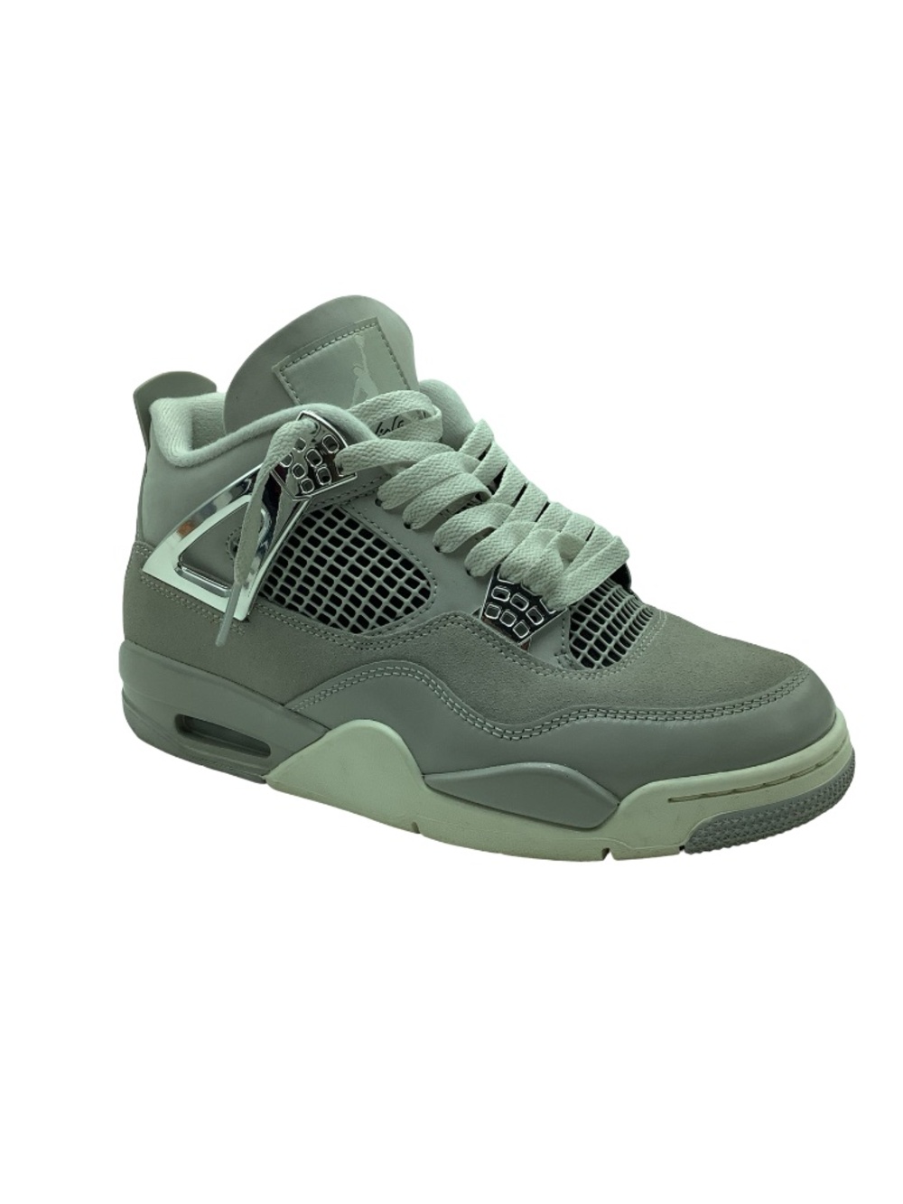 Air Jordan 4 Retro Frozen Moments Sneakers Size: 7.5